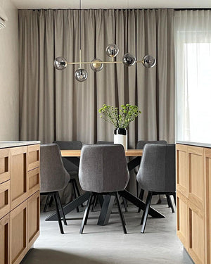 Orb Chandelier