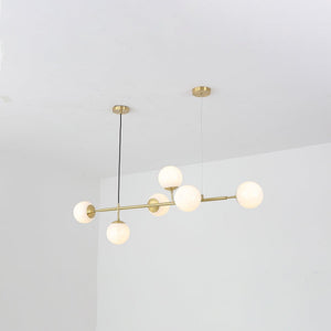 Orb Chandelier