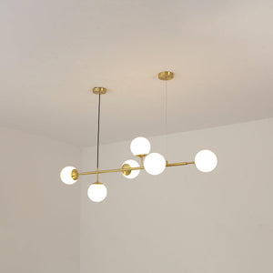 Orb Chandelier