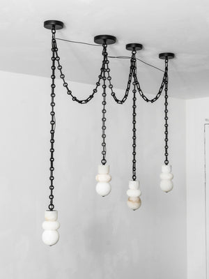 Orba Chain Chandelier