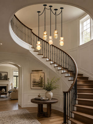 Orba Chain Chandelier