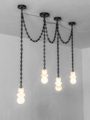 Orba Chain Chandelier