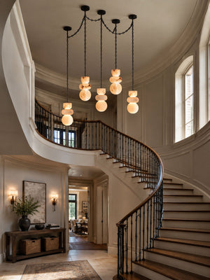 Orba Chain Chandelier