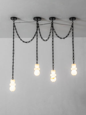 Orba Chain Chandelier