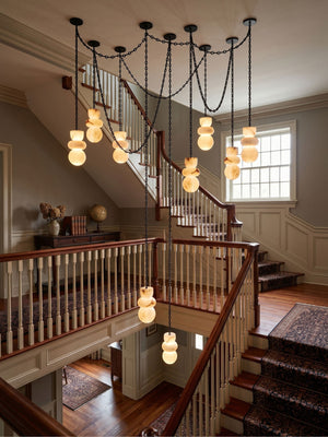 Orba Chain Chandelier