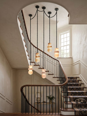 Orba Chain Chandelier