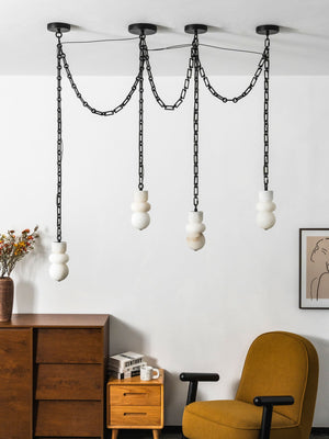 Orba Chain Chandelier