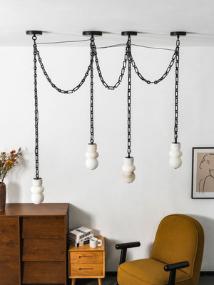 Orba Chain Chandelier