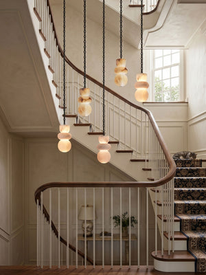 Orba Chain Chandelier
