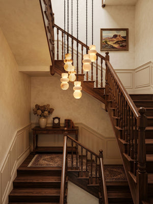 Orba Chain Chandelier
