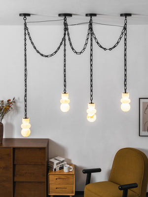 Orba Chain Chandelier