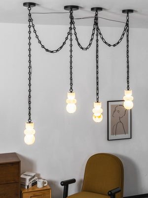 Orba Chain Chandelier