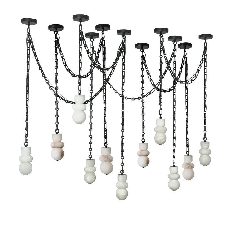 Orba Chain Chandelier