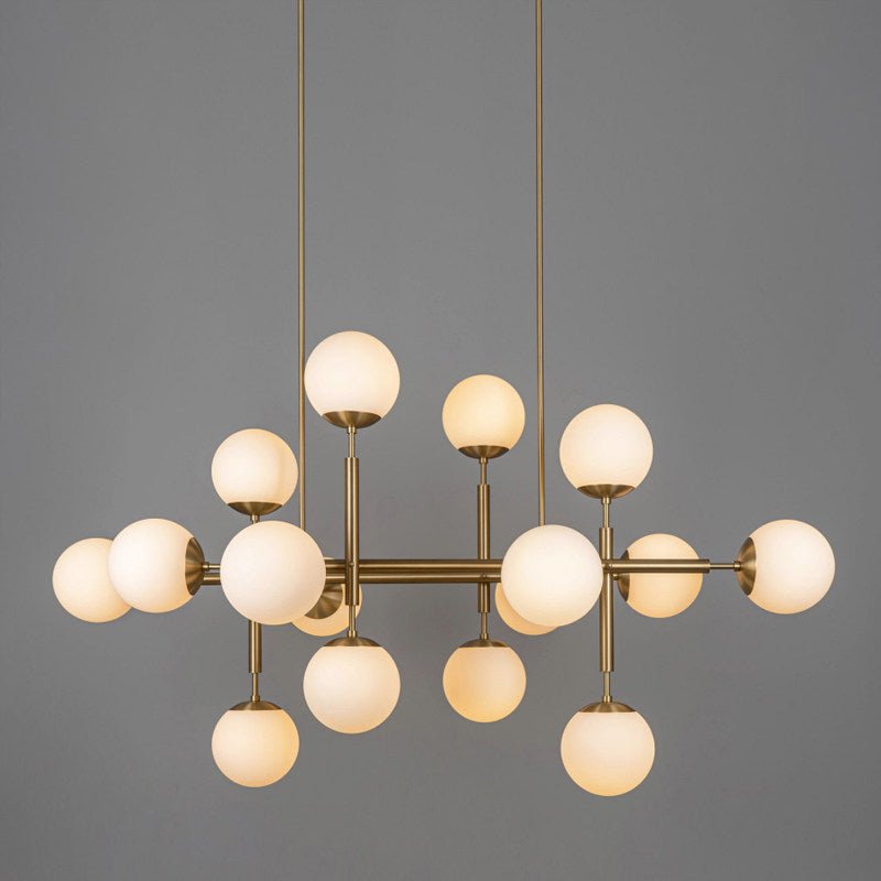 Orbelis Globe Chandelier – detail 7