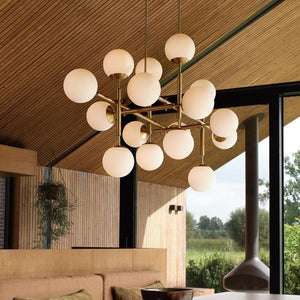Orbelis Globe Chandelier