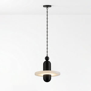 Orbital Drift Chain Chandelier