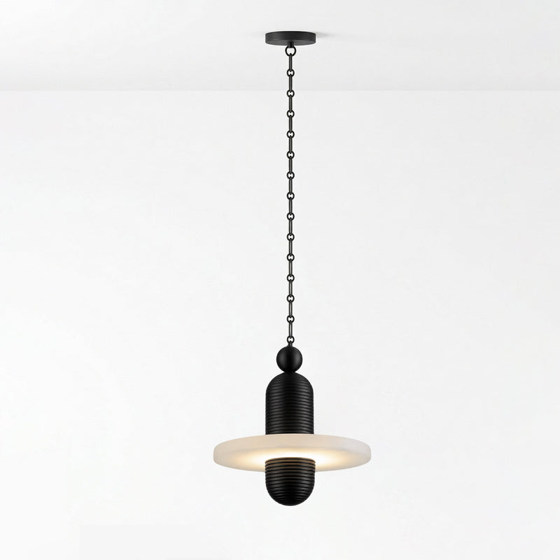 Orbital Drift Chain Chandelier – detail 16