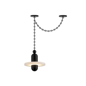 Orbital Drift Chain Chandelier