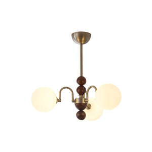 Orbital Curve Chandelier