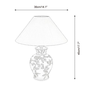 Orchid Mist Table Lamp