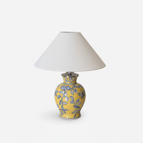 Orchid Mist Table Lamp