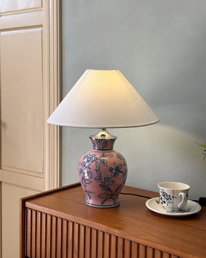 Orchid Mist Table Lamp