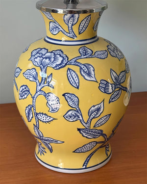 Orchid Mist Table Lamp