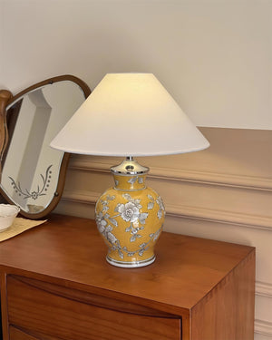 Orchid Mist Table Lamp