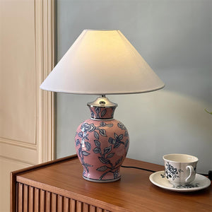 Orchid Mist Table Lamp
