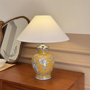 Orchid Mist Table Lamp