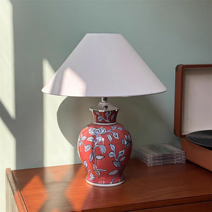 Orchid Mist Table Lamp