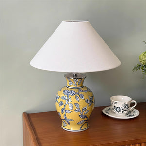 Orchid Mist Table Lamp