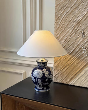 Orchid Mist Table Lamp