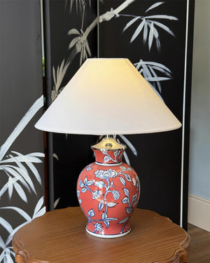 Orchid Mist Table Lamp