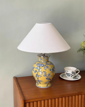 Orchid Mist Table Lamp