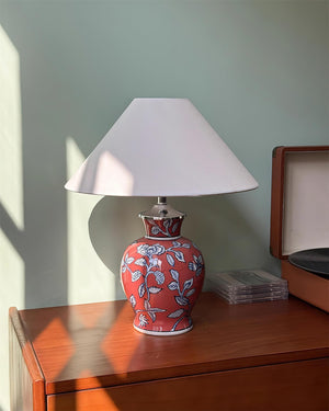 Orchid Mist Table Lamp