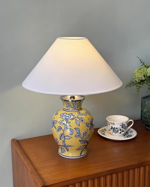 Orchid Mist Table Lamp