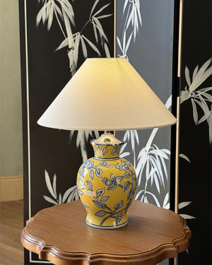 Orchid Mist Table Lamp