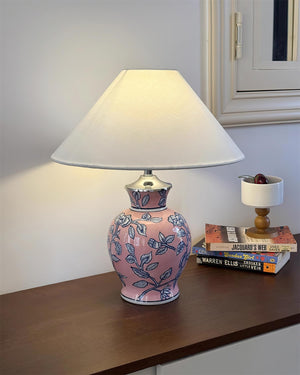 Orchid Mist Table Lamp