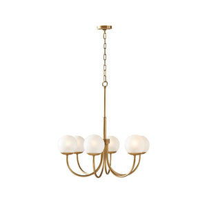 Orillia Glass Chandelier