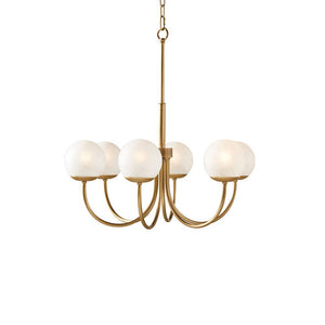 Orillia Glass Chandelier