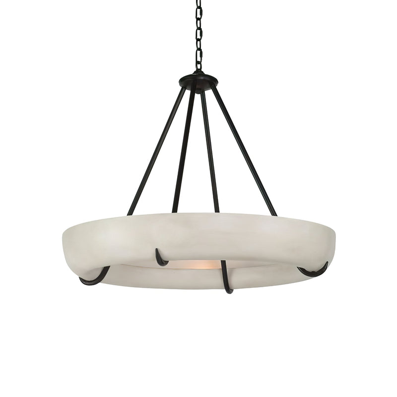 Orion Alabaster Chandelier – detail 7