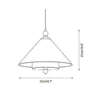 Orlana Cone Pendant Light