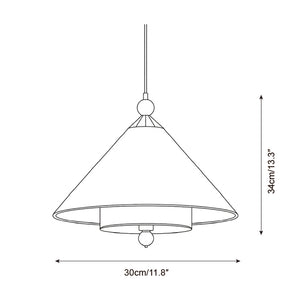 Orlana Cone Pendant Light
