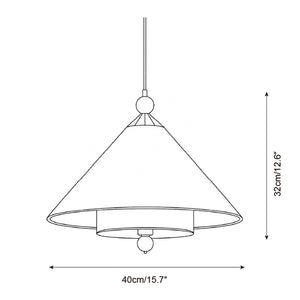 Orlana Cone Pendant Light