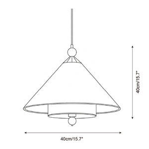 Orlana Cone Pendant Light