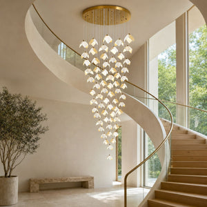 Orlani Cascade Stairs Chandelier
