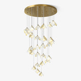 Orlani Cascade Stairs Chandelier