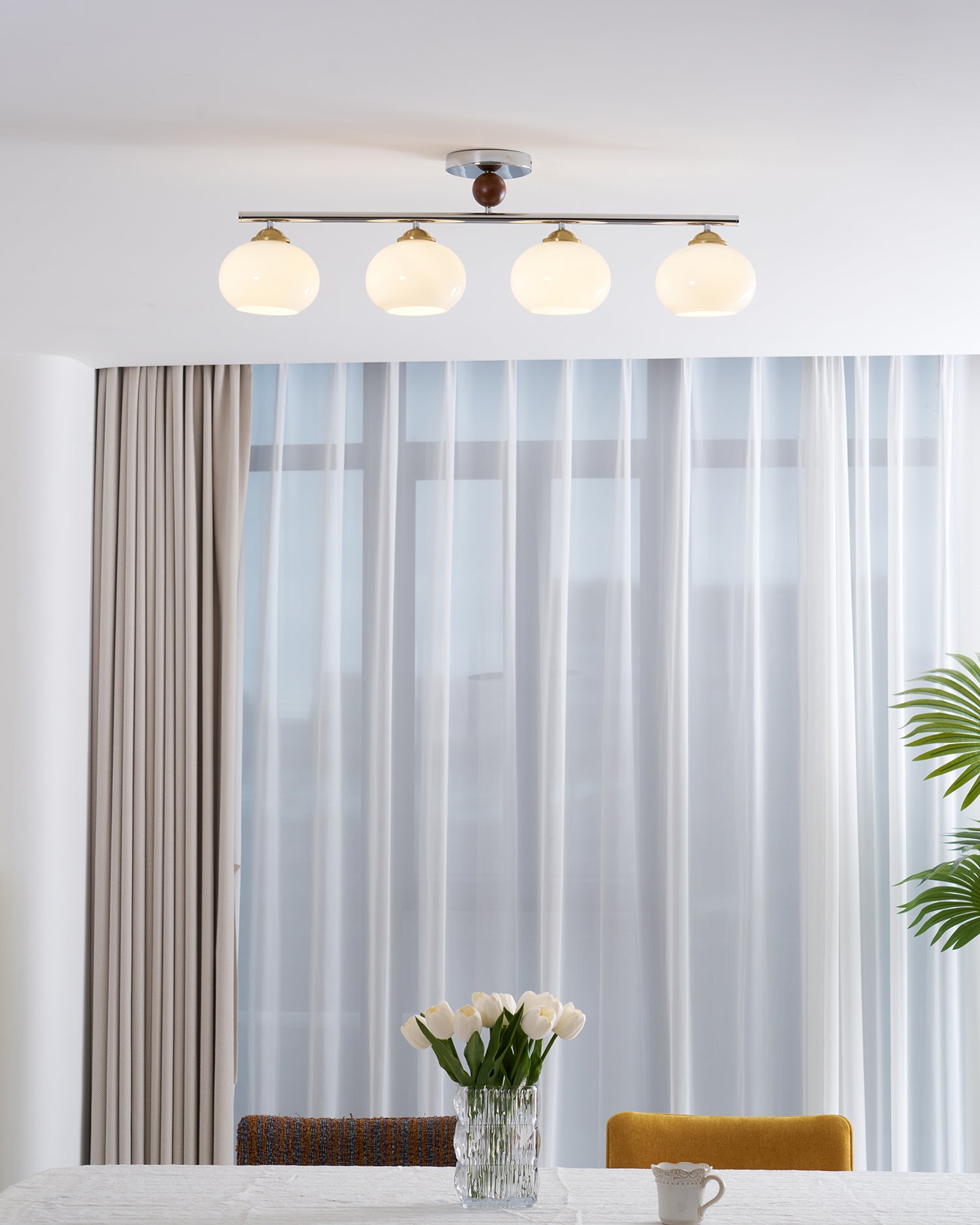 Orley Glass Ceiling Light