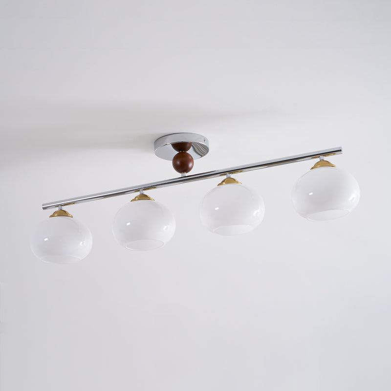 Orley Glass Ceiling Light – detail 18